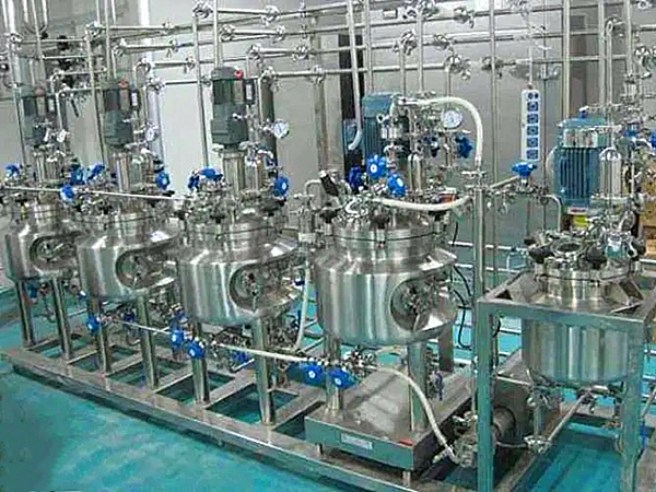製藥廠反應釜廢氣處理